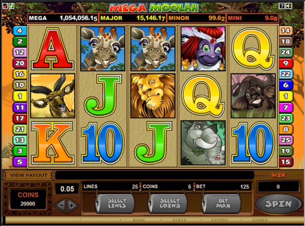 hra mega moolah slot
